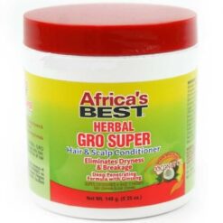Africa's-Best Super-Gro Herbal-Hair Scalp-Conditioner