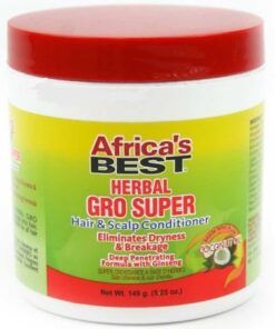 Africa's-Best Super-Gro Herbal-Hair Scalp-Conditioner
