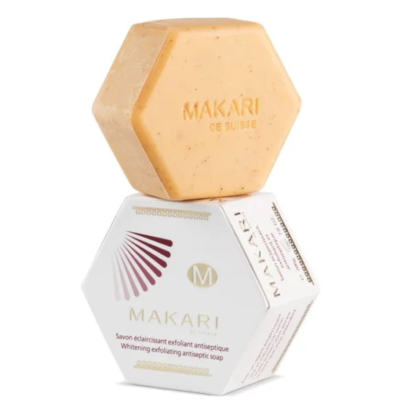 Makari Brightening-Exfoliating Antiseptic Soap