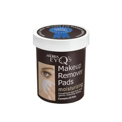 Andrea-Eye-Q's Moisturizing Eye Makeup-Remover-Pads