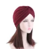 Solid Knotted Twist Turban