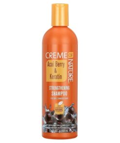 Creme-of-Nature Acai-Berry Keratin Strengthening-Shampoo