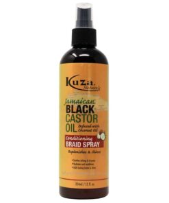 Kuza Black-Castor Braid Spray