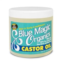 Blue-Magic Castor-Oil Hair-&-Scalp Conditioner