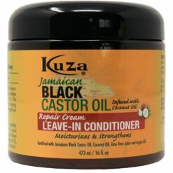 Kuza Jamaican-Black Castor-Oil Leave-In-Conditioner