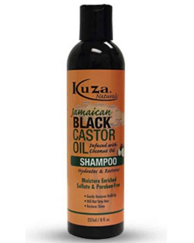 Kuza Jamaican-Black Castor-Oil Shampoo