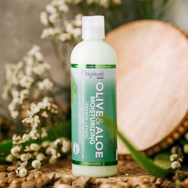 Africa's-Best Olive-Aloe Anti-Breakage Growth-Lotion