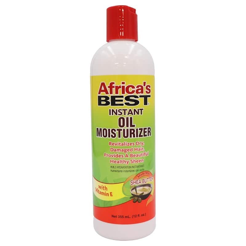 Africa's-Best Instant Oil Moisturizer