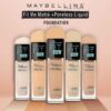 Maybelline Fit-Me Matte-Poreless Foundation