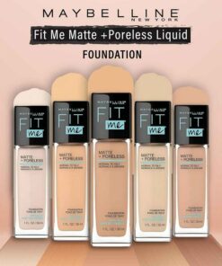 Maybelline Fit-Me Matte-Poreless Foundation