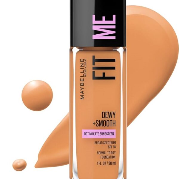 Maybelline Fit-Me Dewy-Smooth Foundation