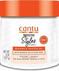 Cantu Protective-Styles Braiding-&-Twisting Hair-Gel