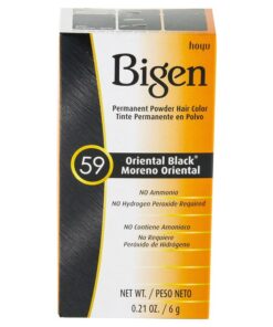 Bigen Powder Colour Oriental-Black
