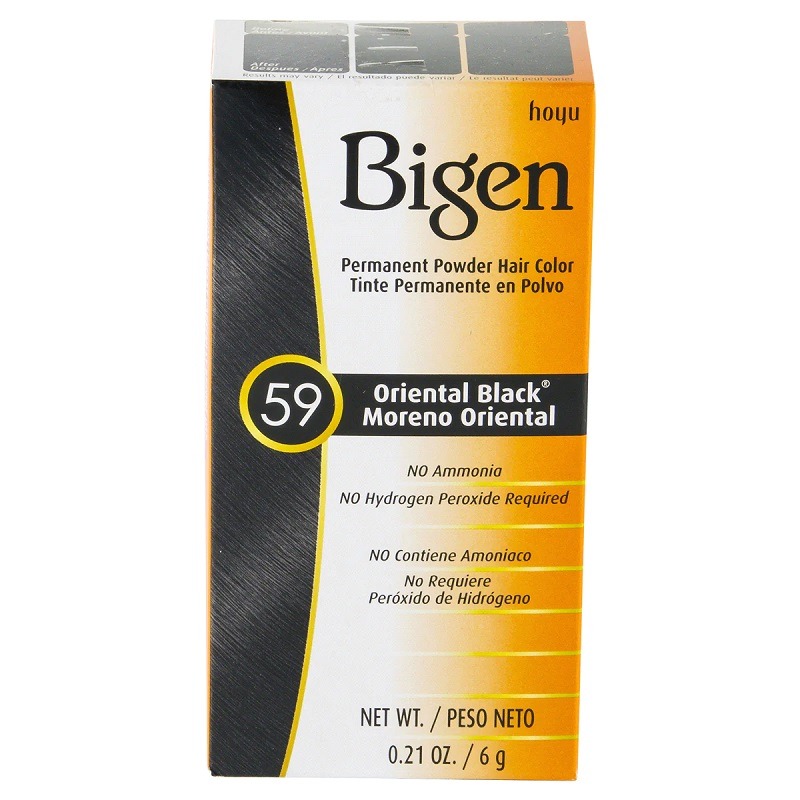 Bigen Powder Colour Oriental-Black