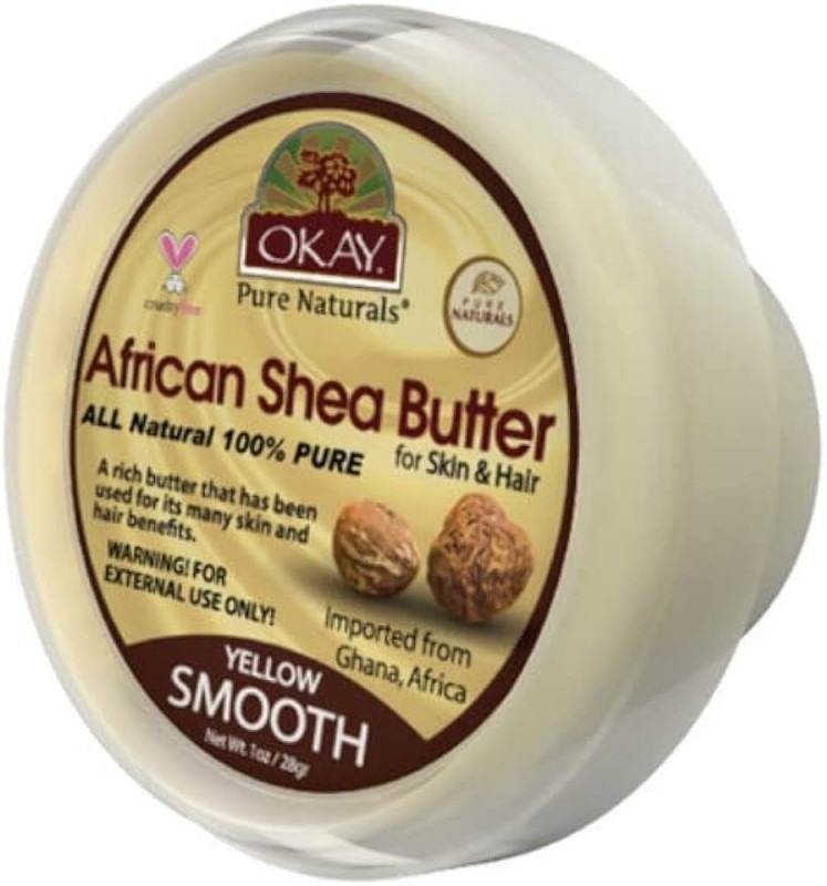 Okay African Shea-Butter Yellow-Smooth