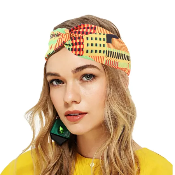 Twist Style Pattern Headband