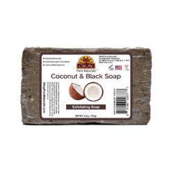 Okay Exfoliating Coconut-Black Soap