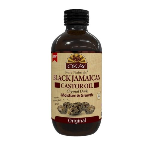 Okay Jamaican-Black-Castor Oil Original-Dark