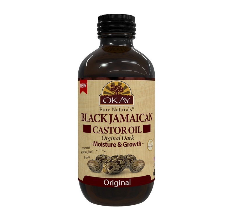 Okay Jamaican-Black-Castor Oil Original-Dark
