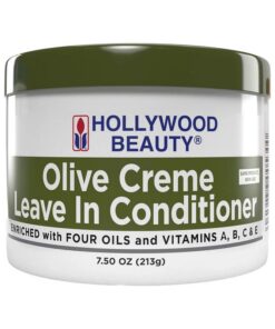Hollywood-Beauty Olive-Creme Leave-In Conditioner