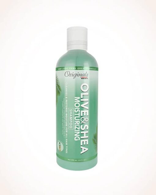 Africa's-Best Olive-Shea Moisturizing Shampoo