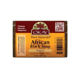Okay Original African-Black Soap 