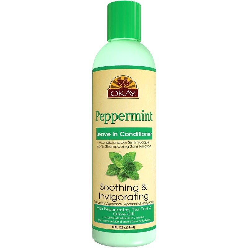Okay Peppermint Leave-In Conditioner