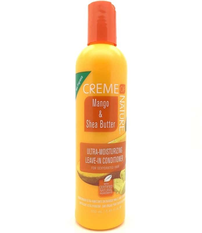 Creme-of-Nature Mango-Shea Leave-In Conditioner