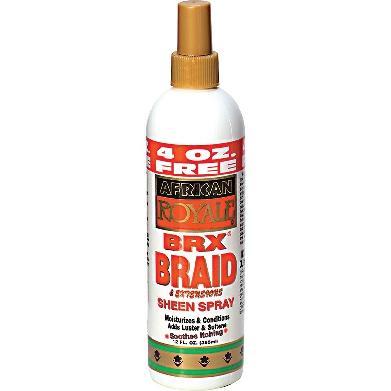 African-Royale Braid Shampoo Spray