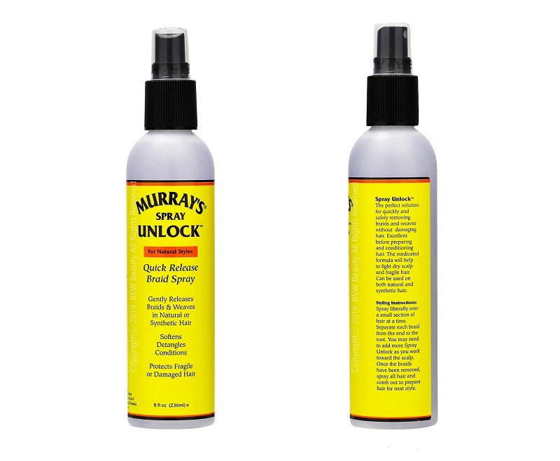 Murray's Unlock Spray Natural-Styles